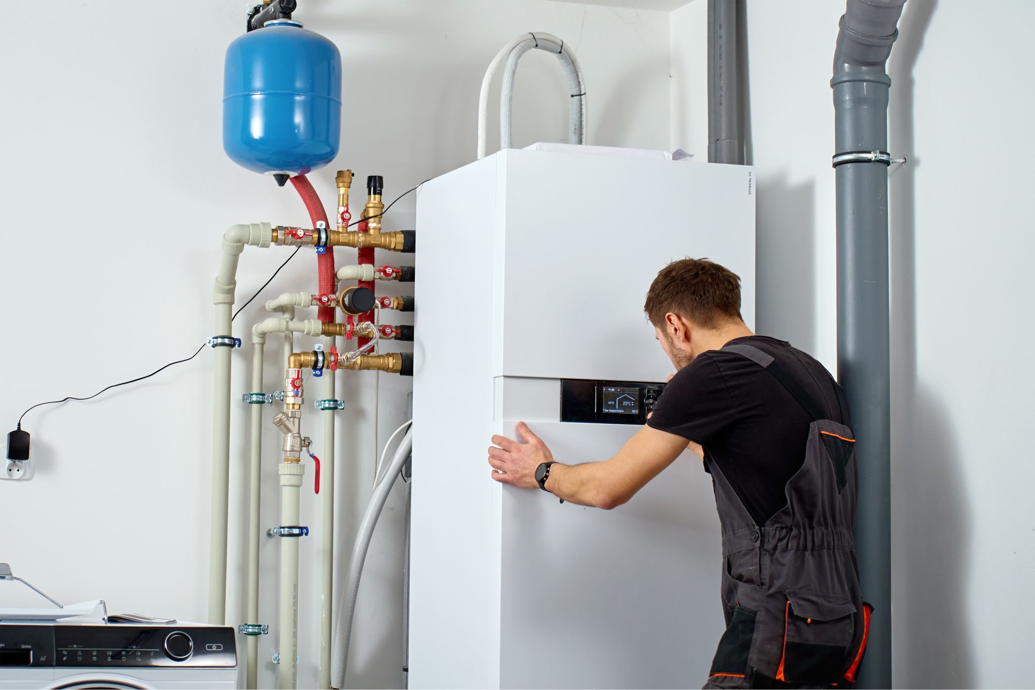 Boiler Upgrades service illustration