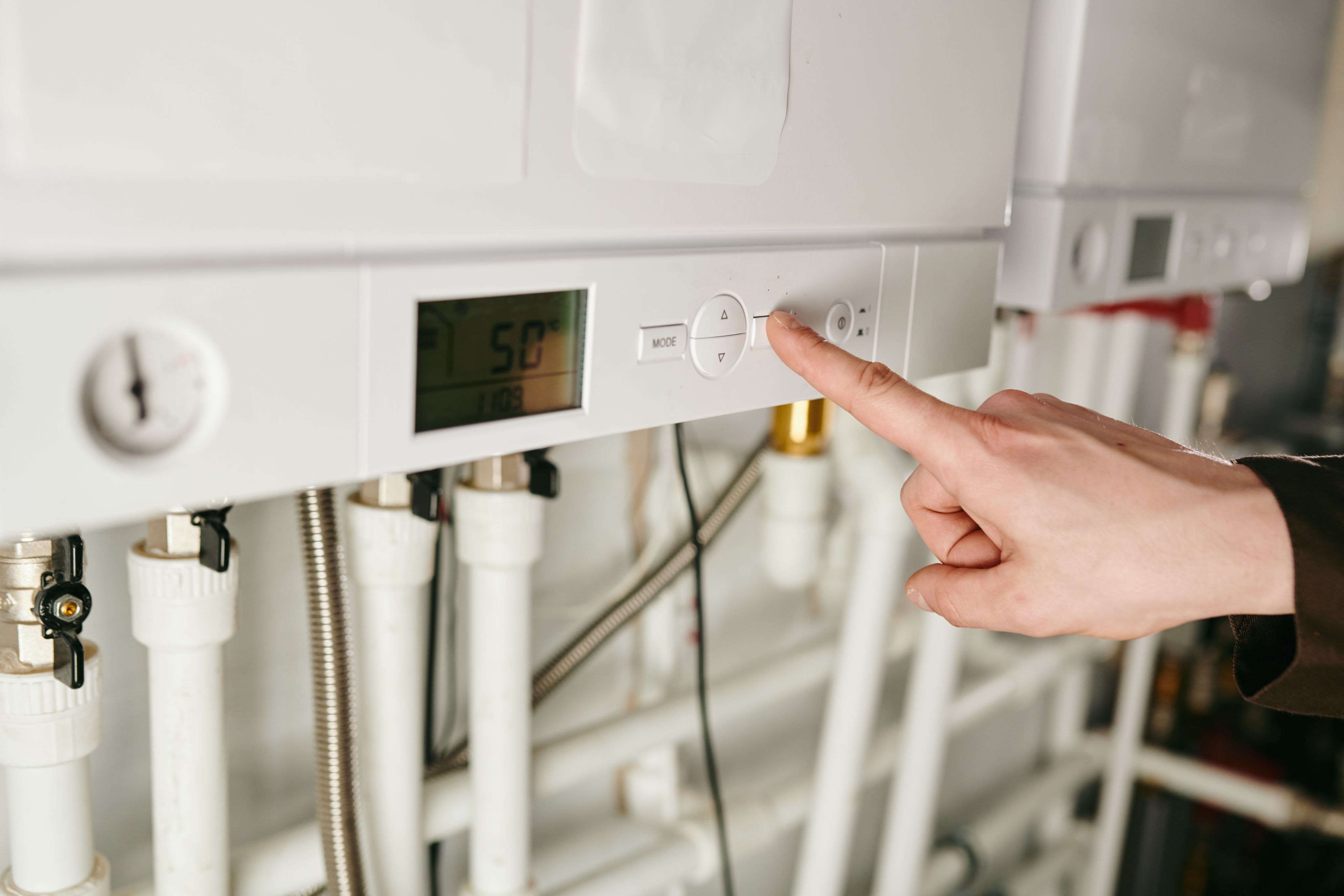 Modern plumbing installation