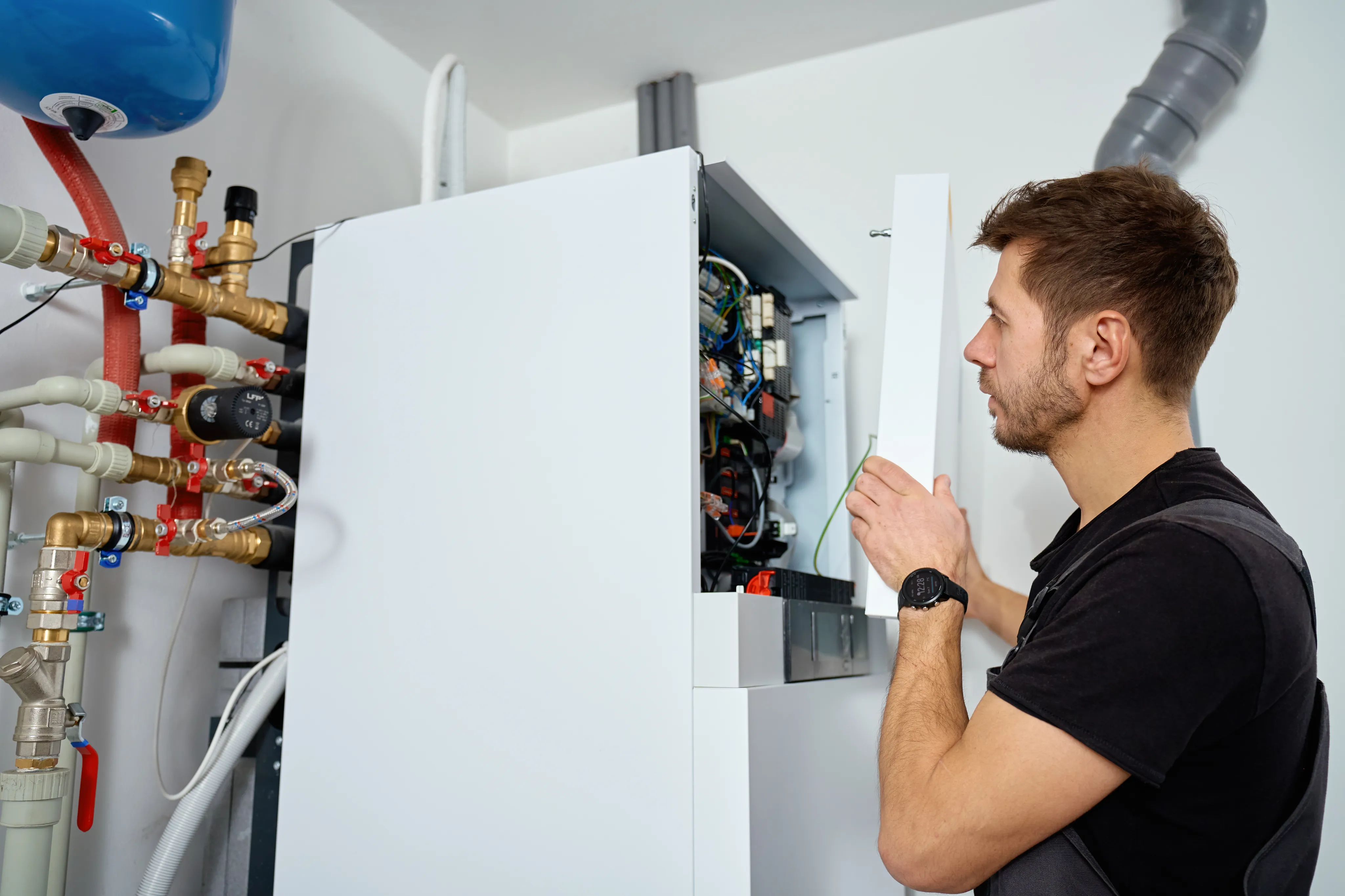 Professional maintenance inspection