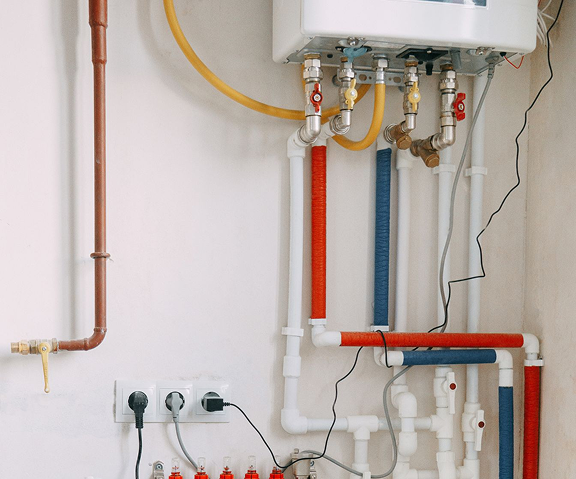 Heating controls work